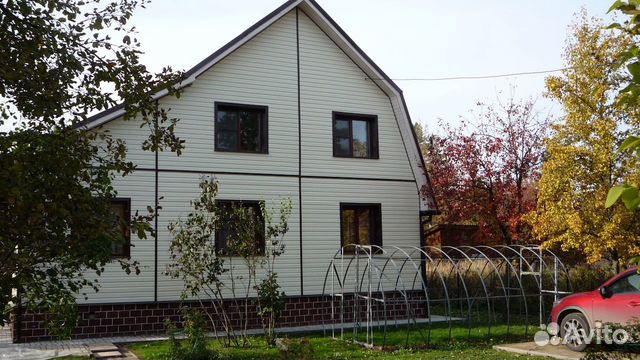 Дом 125 м² на участке 8 сот.