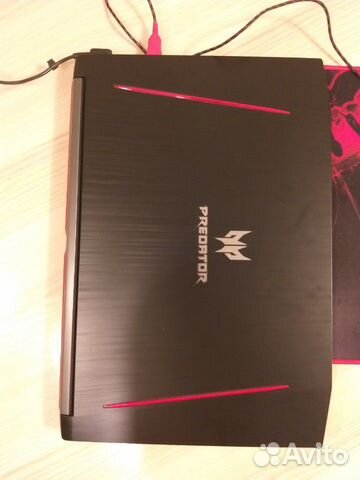 Ноутбук acer Predator Helios 300 PH317-51-59RB