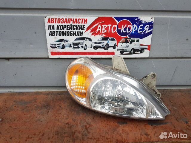Фара передняя правая Kia Rio 1999-2002 Фара передняя правая Kia Rio 1999-2002
