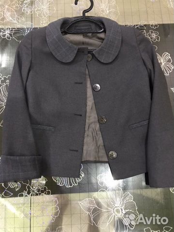 Пиджак школьный