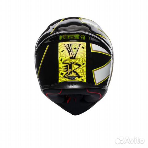 Шлем AGV K1 TOP - gothic 46 black Шлем AGV K1 TOP - gothic 46 black