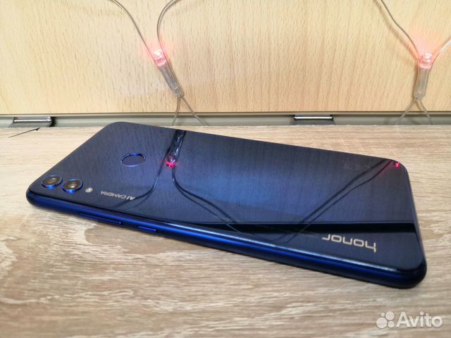 Honor 8X 4/64GB Синий Honor 8X 4/64GB Синий