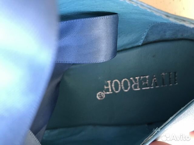 Туфли Hiveroof p 39 новые натуральная кожа