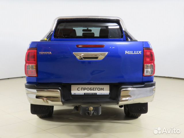 Toyota Hilux 2.8 AT, 2016, 138 426 км