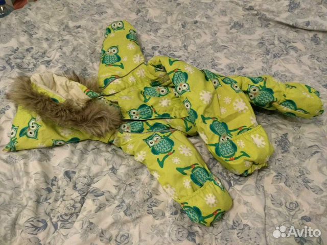 Зимний комбинезон huppa размер 80 +4 Зимний комбинезон huppa размер 80 +4