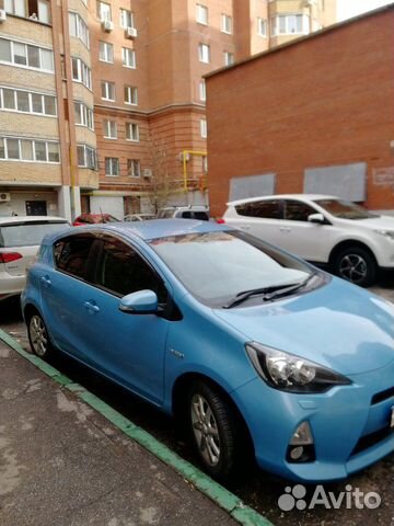 Toyota Aqua 1.5 CVT, 2014, 38 000 км