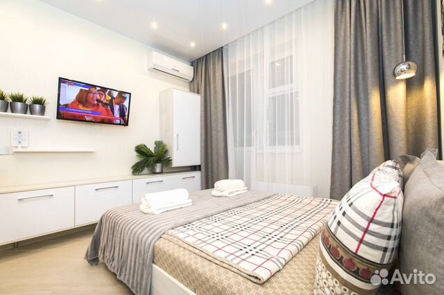 

Квартира-студия, 25 м², 1 кровать