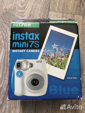 Фотоаппарат fujifilm instax mini7s Фотоаппарат fujifilm instax mini7s