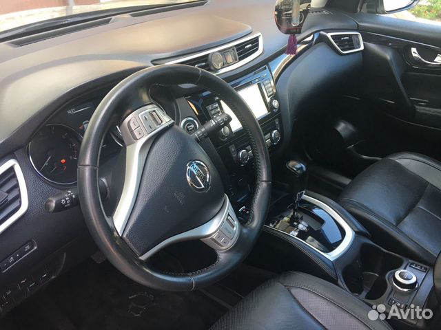 Nissan Qashqai 2.0 CVT, 2014, 74 000 км