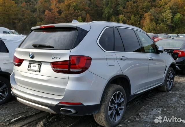 Разбор BMW X5 F15 2013-2019 3.0I Полный АКПП