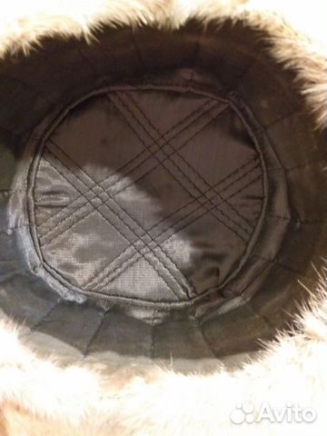 Шапка норковая