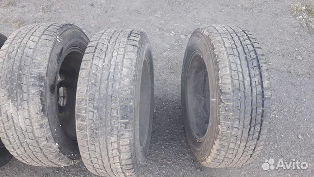 Шины зимние 225/65p17