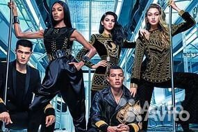 Новый топ Balmain for HM оригинал