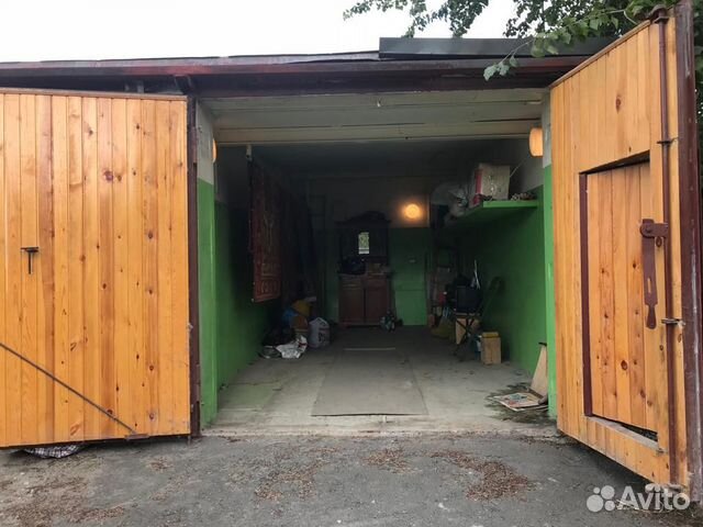Гараж, 18 м² Гараж, 18 м²