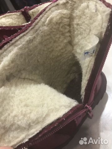 Сапоги детские для девочки