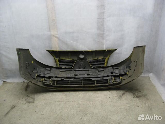 Бампер передний Renault Scenic 2 2003-2006