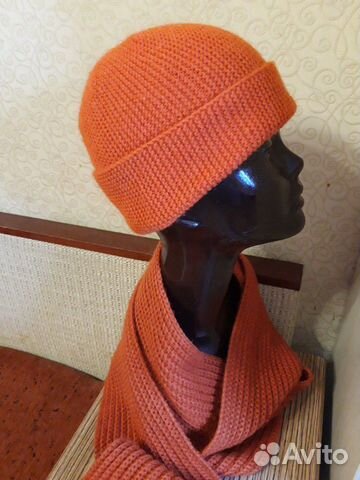 Шапка и шарф Шапка и шарф