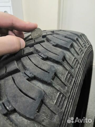 Летние шины б/у Continental 235 65 R17 Летние шины б/у Continental 235 65 R17