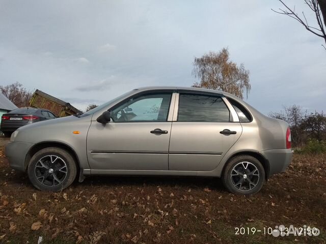 LADA Kalina 1.6 МТ, 2007, 180 000 км