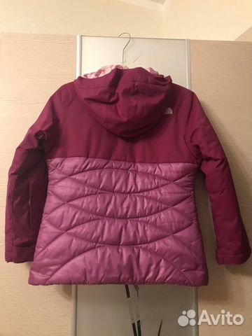 Куртка NorthFace для девочки 134-140см Оригинал Куртка NorthFace для девочки 134-140см Оригинал