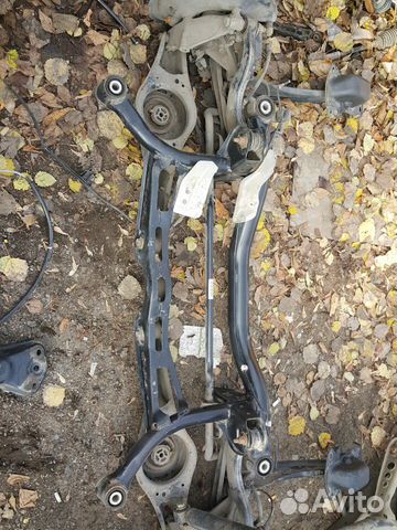 Подрамник задний для Фольцваген Пассат сс