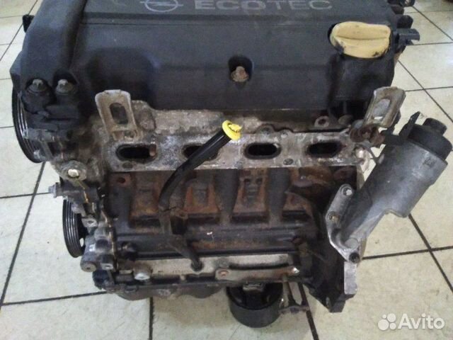Двигатель Opel Corsa D 2006