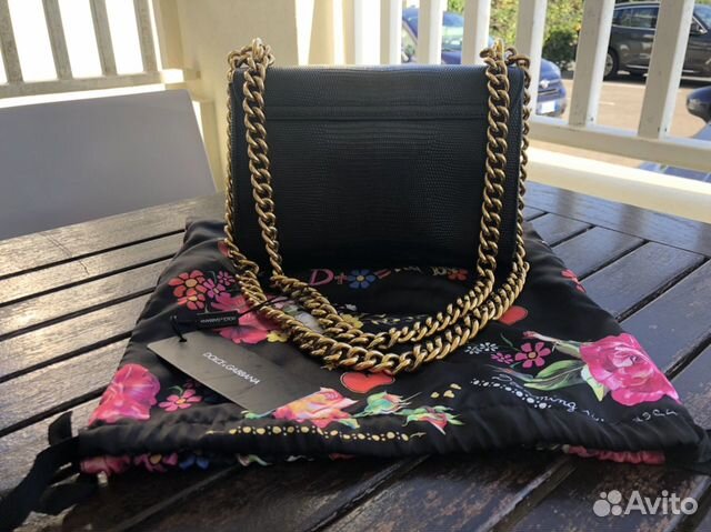 Сумка Dolce Gabbana, оригинал, Италия Сумка Dolce Gabbana, оригинал, Италия