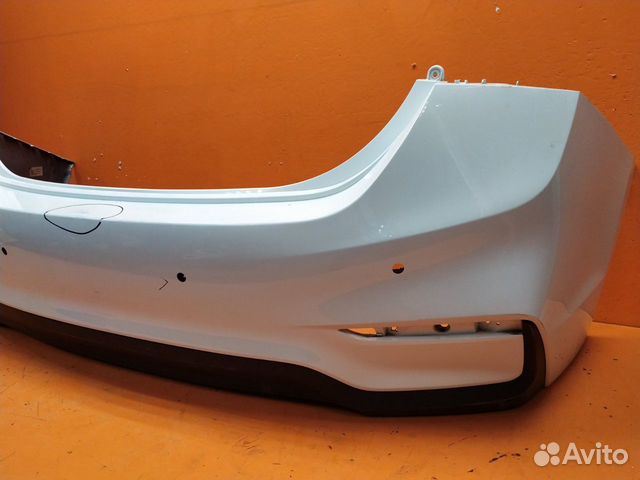 Бампер задний Hyundai Solaris 2 2017-Нв