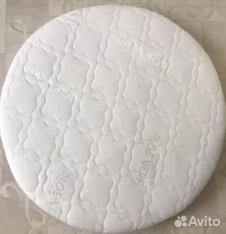 Матрас детский для круглой кровати