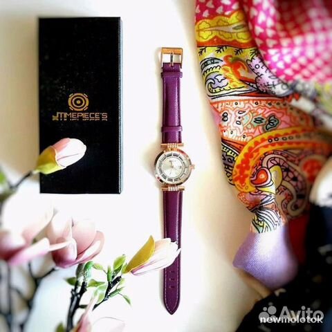 Роскошные женские часы бренда oubaoer