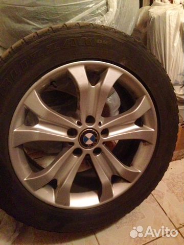 Продаю зимние колеса bmw (255/55 R18), липучка Продаю зимние колеса bmw (255/55 R18), липучка