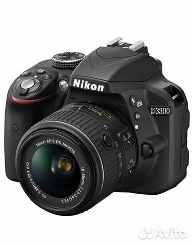 Фотоаппарат Nikon D3300 Kit