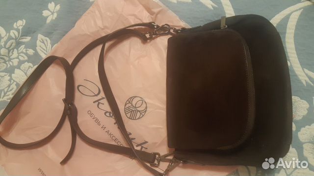 Сумка замш натур Эконика новая Сумка замш натур Эконика новая