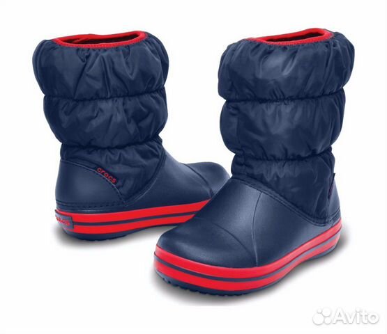 crocs kids boot