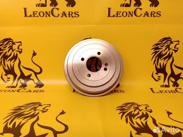 Барабан тормозной Kia Rio 3