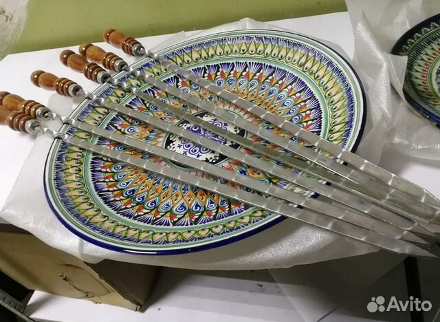 Шампура комплект 6 шт Шампура комплект 6 шт