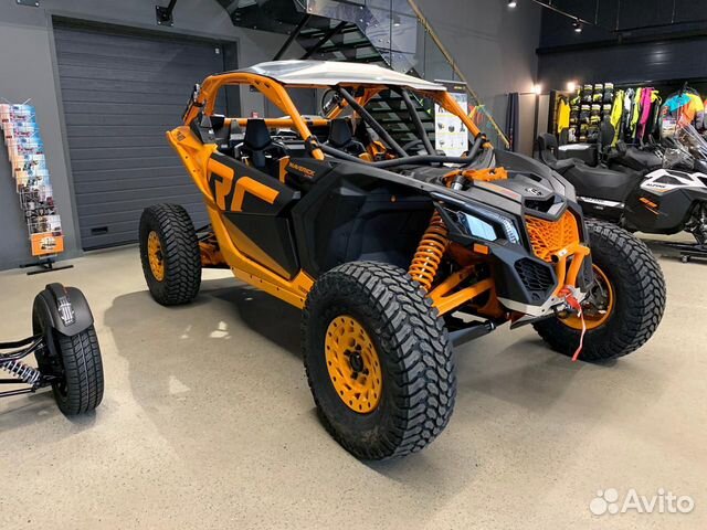 Мотовездеход maverick X RC turbo RR 2020 м.г