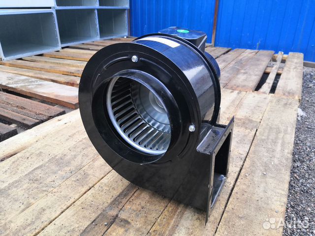 Вентилятор радиальный улитка