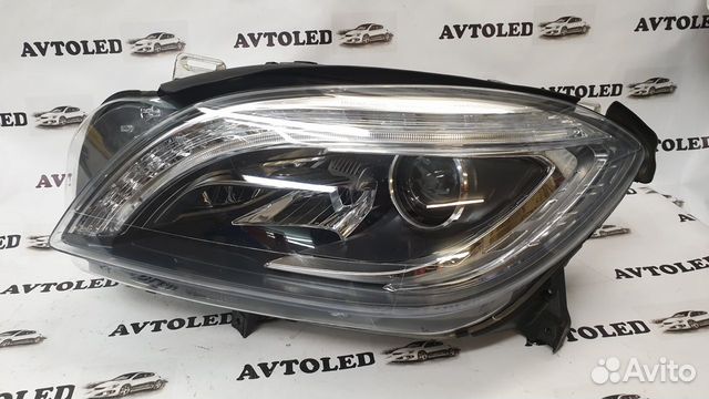Фара левая Mercedes ML166 водительская A1668207259 Фара левая Mercedes ML166 водительская A1668207259