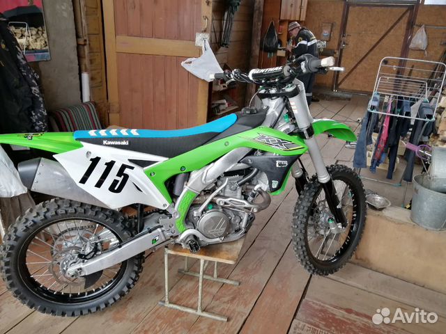 Kawasaki KX450