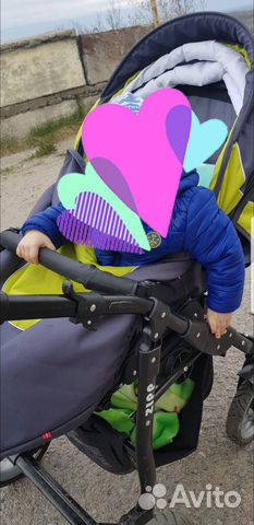 Коляска 2в1