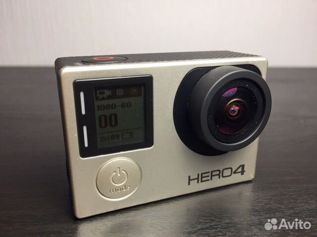 Камера GoPro Hero 4 Silver Edition