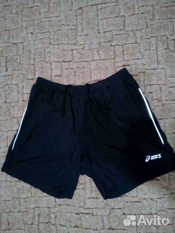 Продаю новые легкие шорты беговые мужские Asics Продаю новые легкие шорты беговые мужские Asics