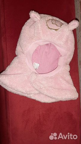 Шапочки, шарфы, краги, шапки-шлемы до 2.5 лет