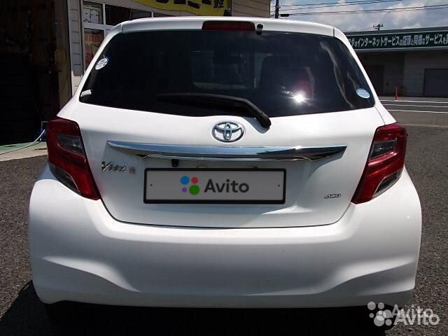 Toyota Vitz 1.3 CVT, 2016, 59 200 км