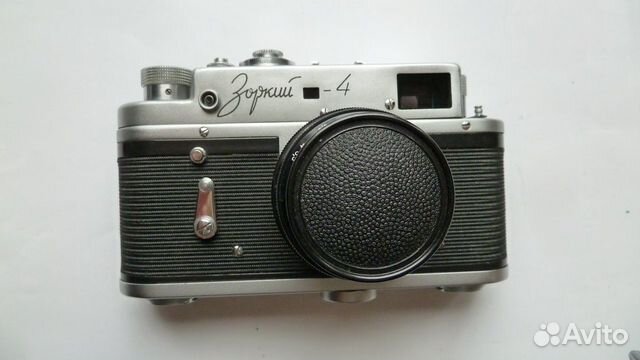 Фотоаппарат Зоркий-4