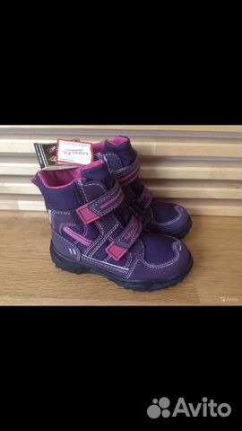 Новые зимние ботинки Superfit GoreTex Новые зимние ботинки Superfit GoreTex