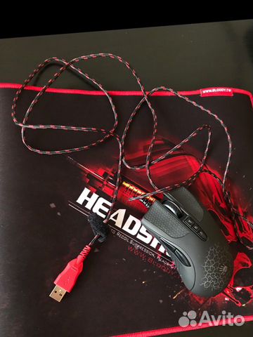 Игровая мышь A4tech