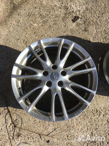Литые диски R18 оригинал Infiniti G25,G35,G37 Литые диски R18 оригинал Infiniti G25,G35,G37