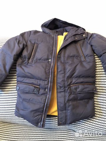 Детский пуховик